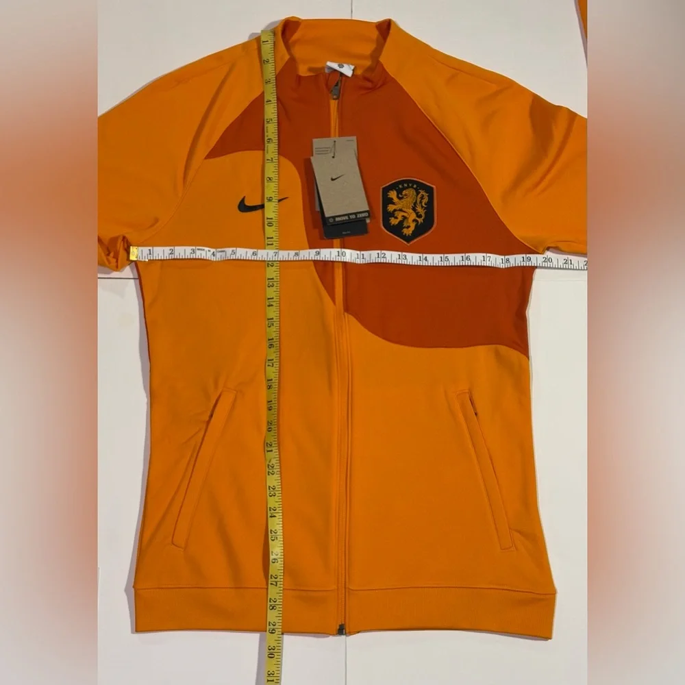 NIKE HOLLAND NETHERLANDS ACADEMY PRO FOOTBALL SOCCER JACKET DN1056-833 WORLD CUP